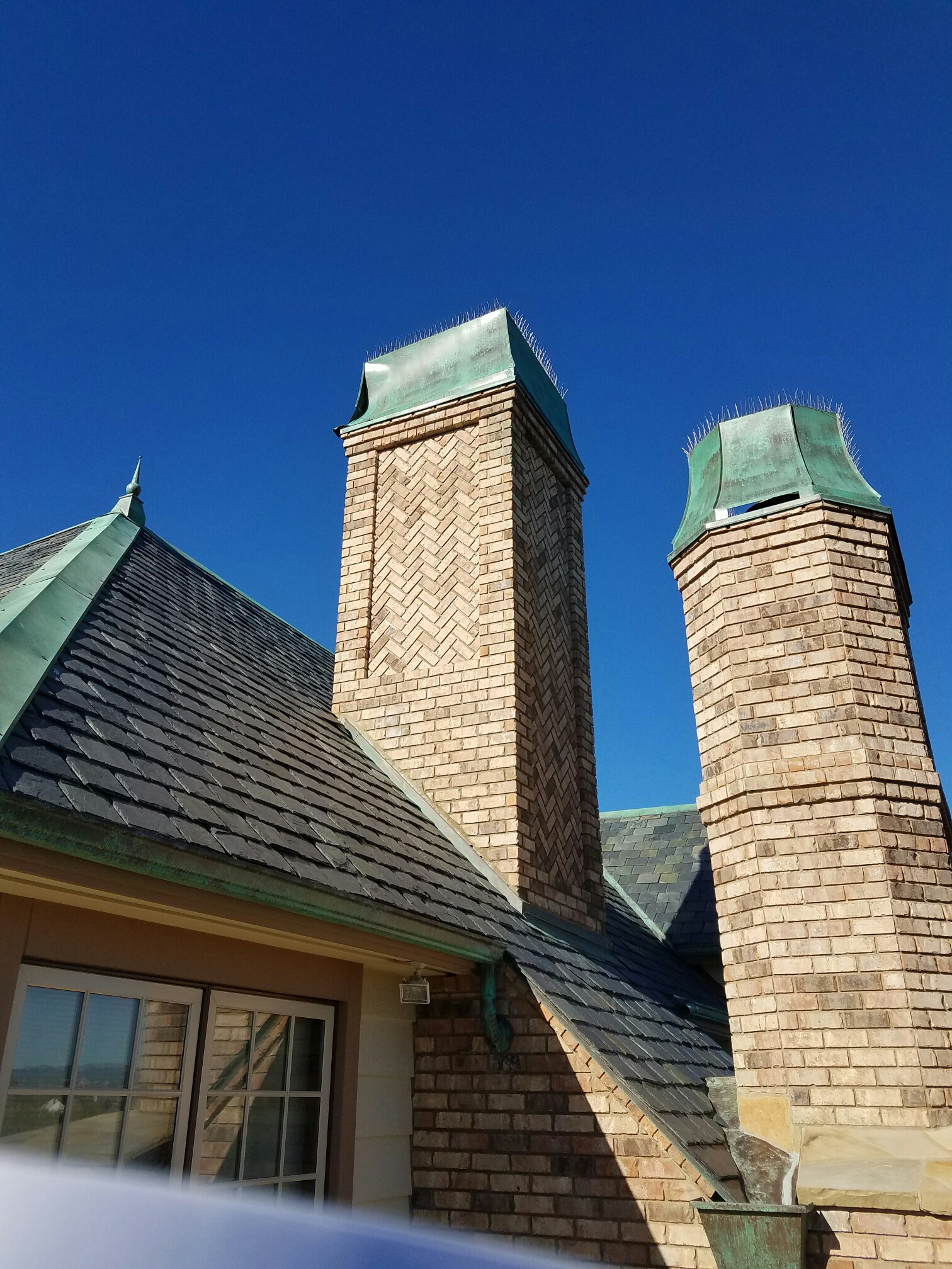 Copper Chimney and Copper Work